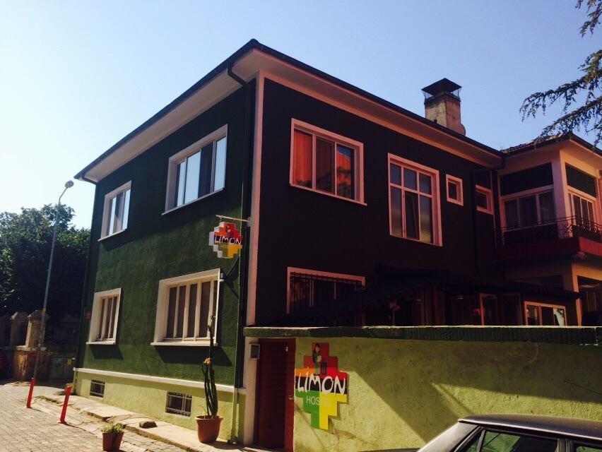 Limon Hostel Edirne Eksteriør billede