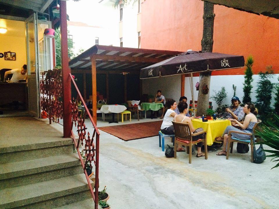 Limon Hostel Edirne Eksteriør billede